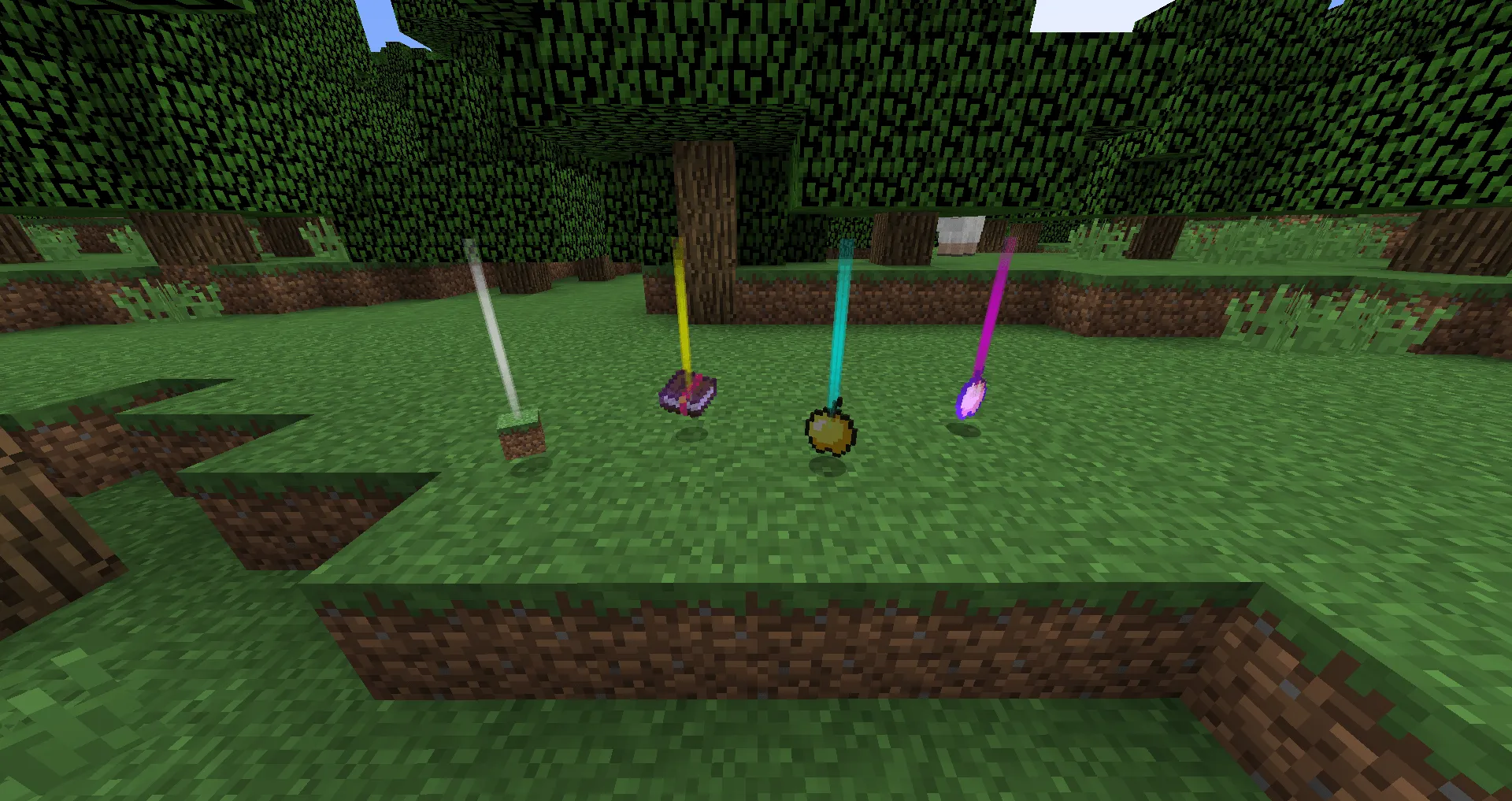 Loot Beams Retro, Моды, Minecraft