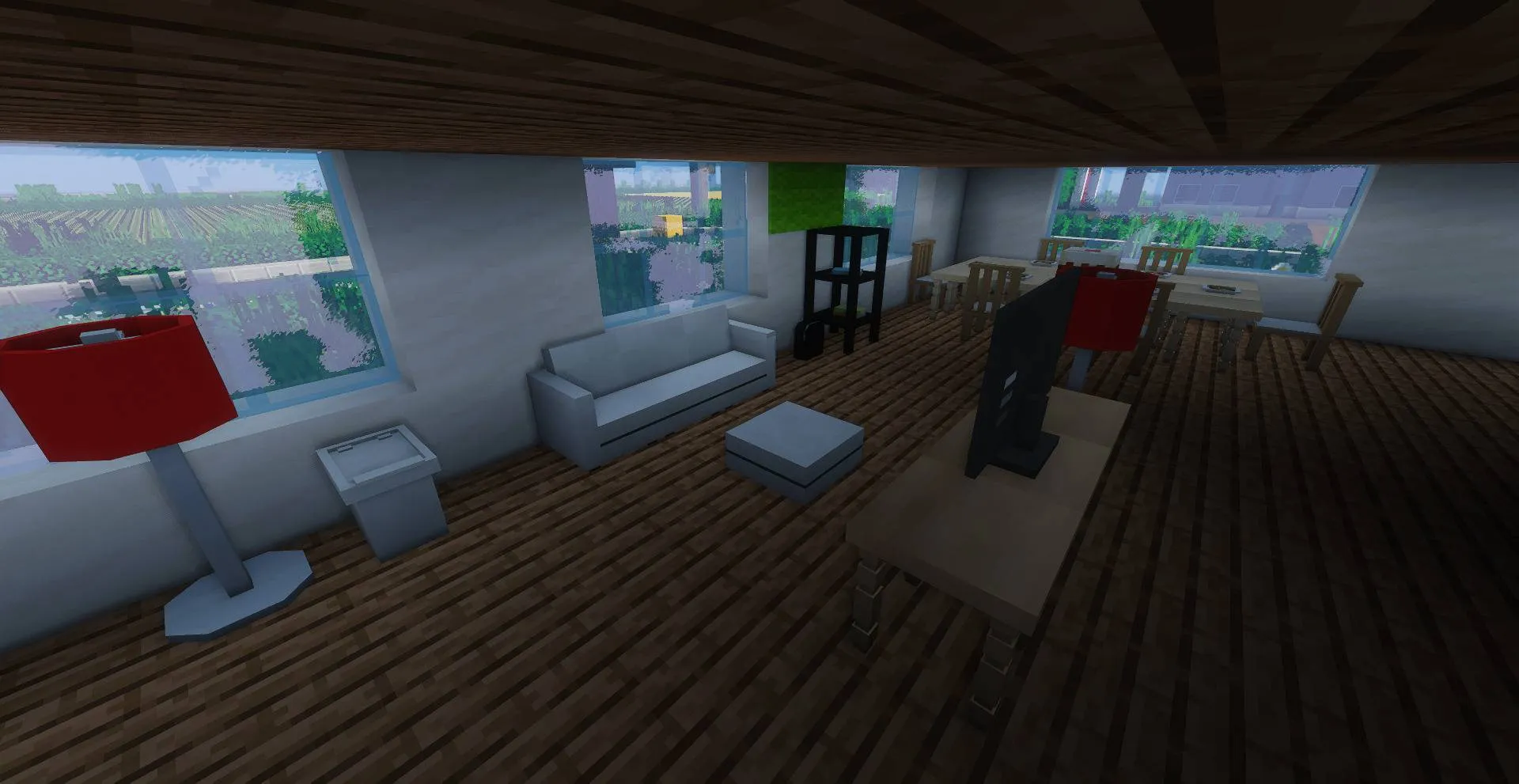 PTS-Deco, Моды, Minecraft