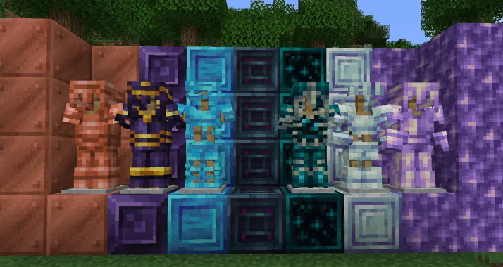 Composite Material, Моды, Minecraft