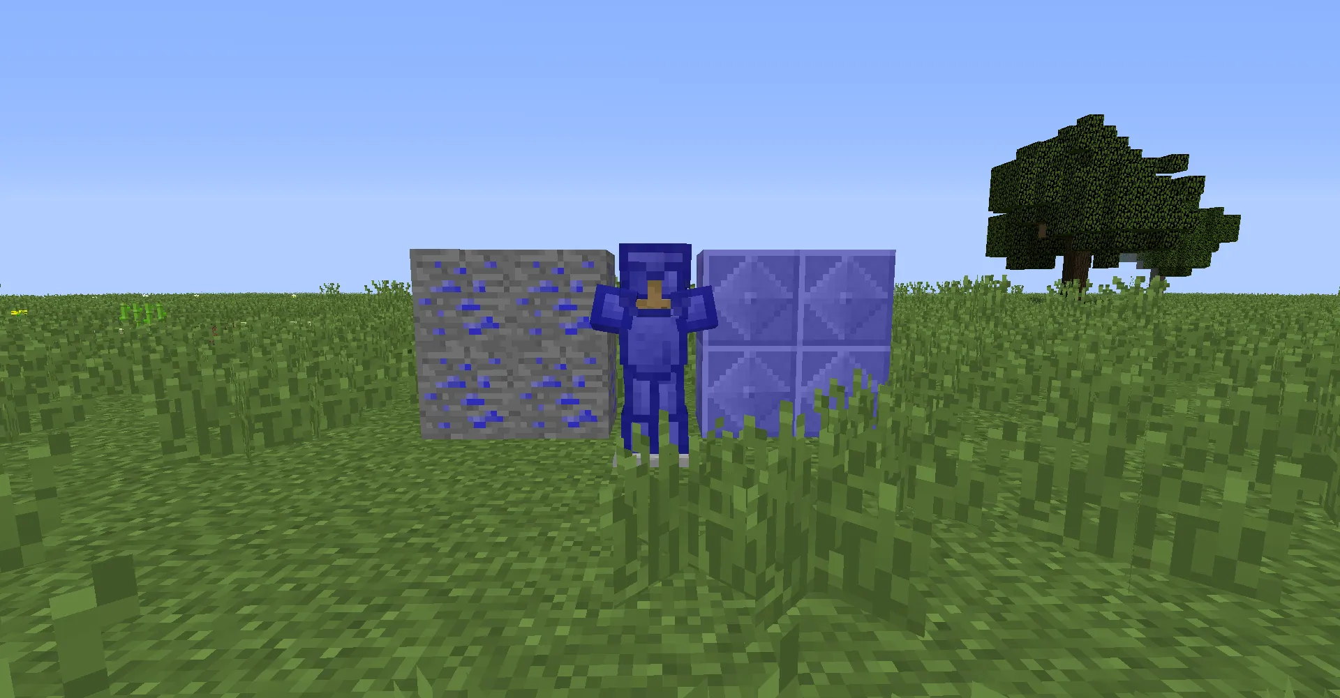 phenix's mod, Моды, Minecraft