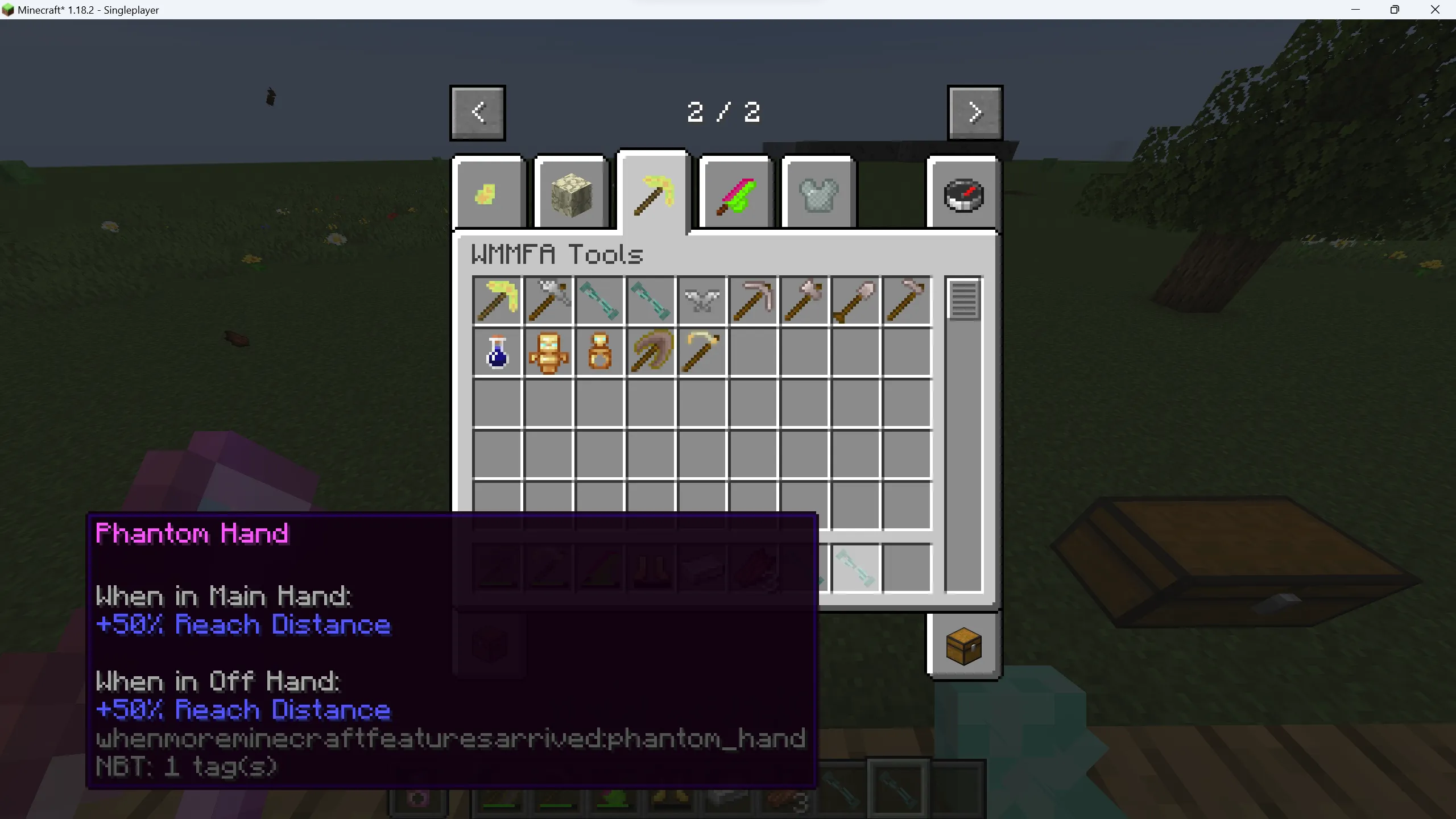 WMMFA When more miiicraft features arrived — скриншот 8 (Моды, Minecraft)