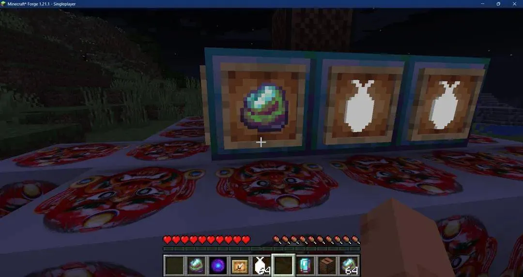 STARE AND BUILD — скриншот 4 (Моды, Minecraft)