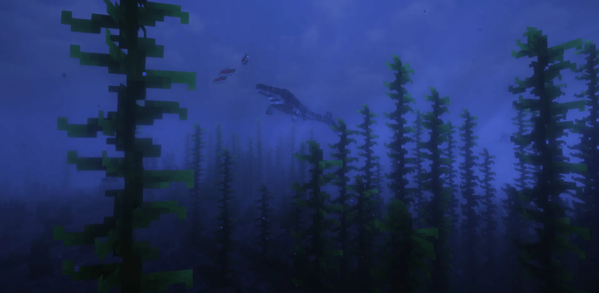 Dinosaur Survival — скриншот 4 (Модпаки, Minecraft)