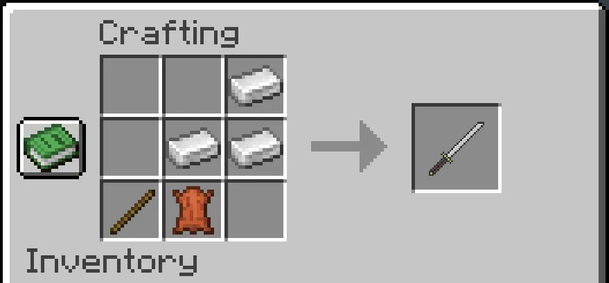 SAO RPG, Моды, Minecraft