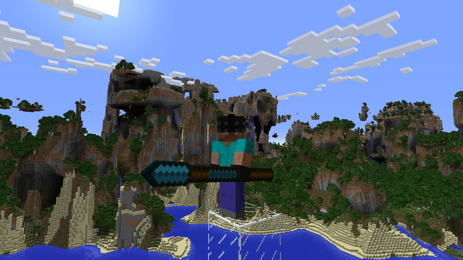 Spouuops's Spears, Текстуры, Minecraft