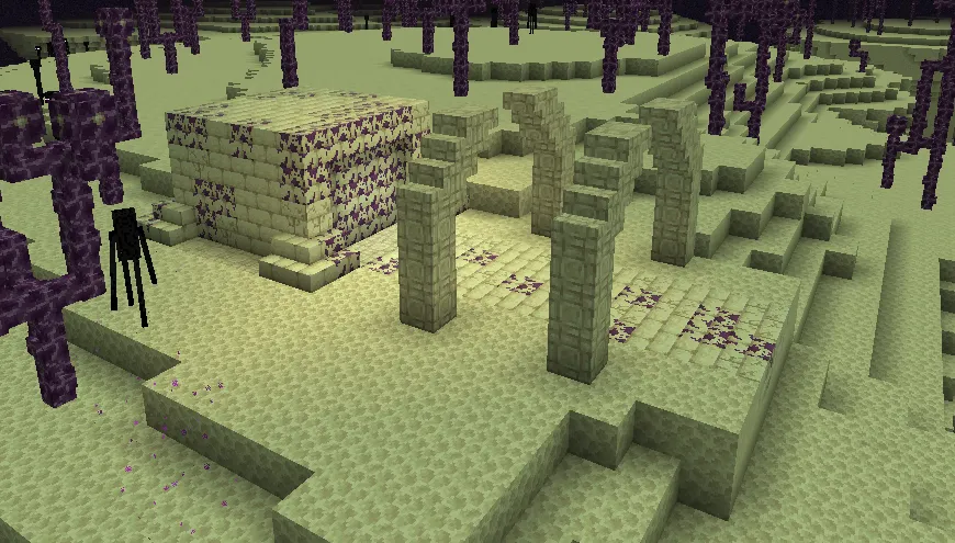Enderite Crystal By Semi, Моды, Minecraft