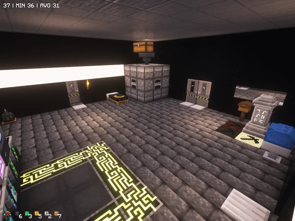 Dark Matter Domain, Модпаки, Minecraft