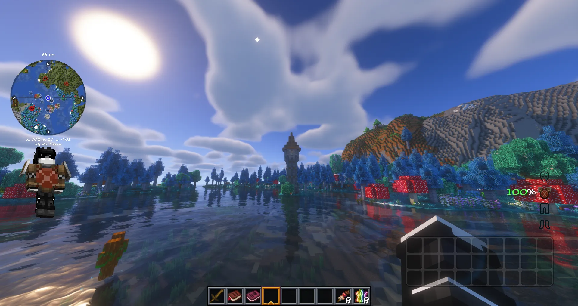 Beyond Fantasy - A Magic RPG Modpack, Модпаки, Minecraft
