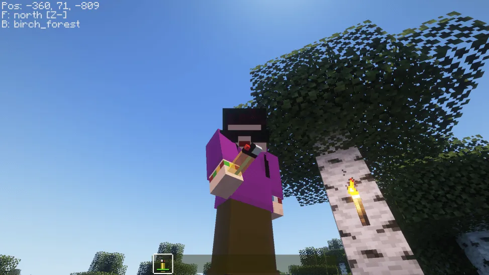 Flint and Steel to transparent Lighter — скриншот 2 (Текстуры, Minecraft)