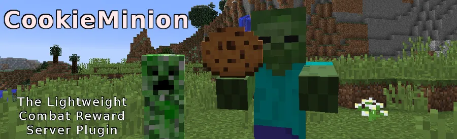 CookieMinion — скриншот 1 (Плагины, Minecraft)