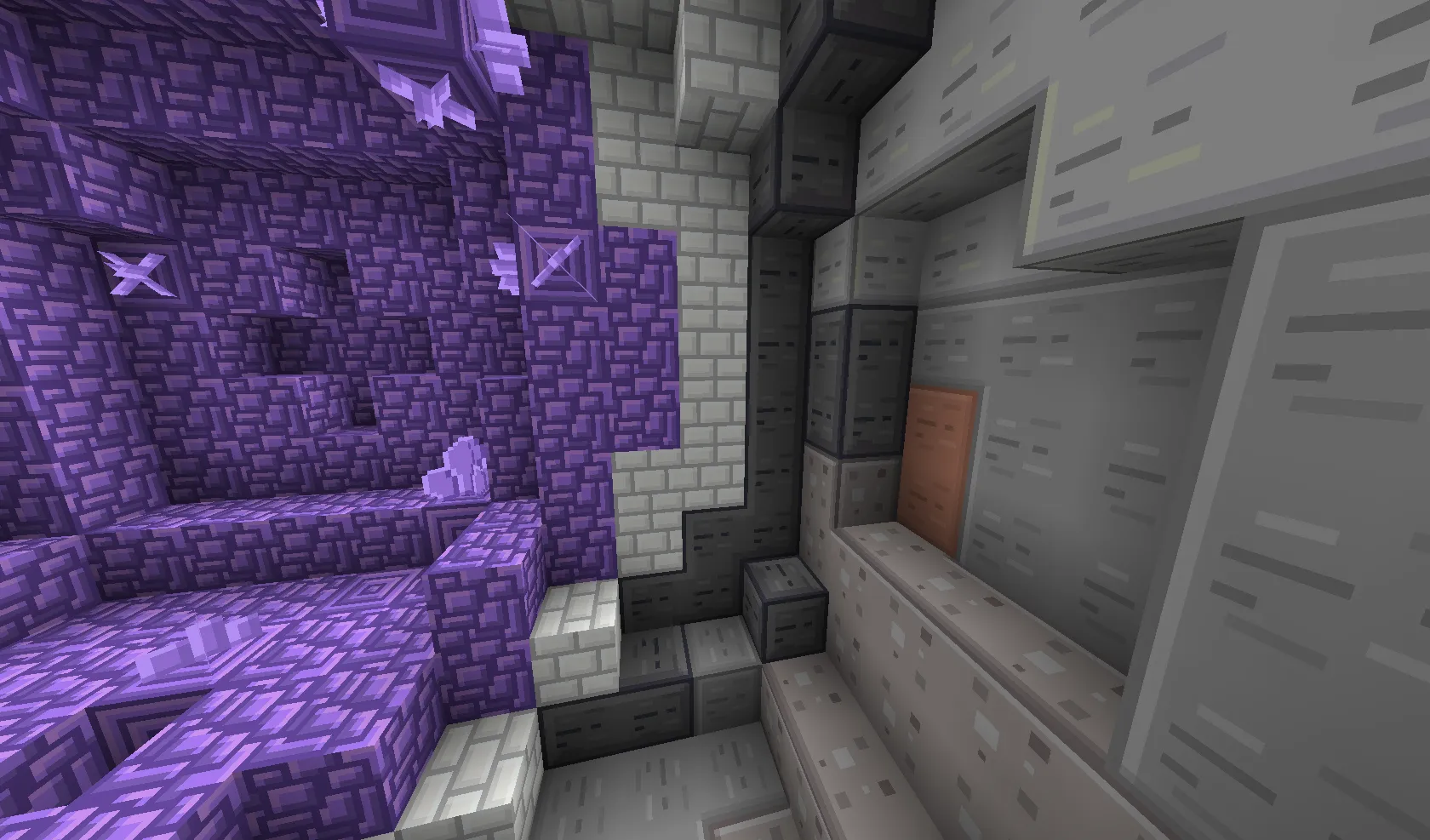 ShiNeaL's Connected Simplacity — скриншот 2 (Текстуры, Minecraft)