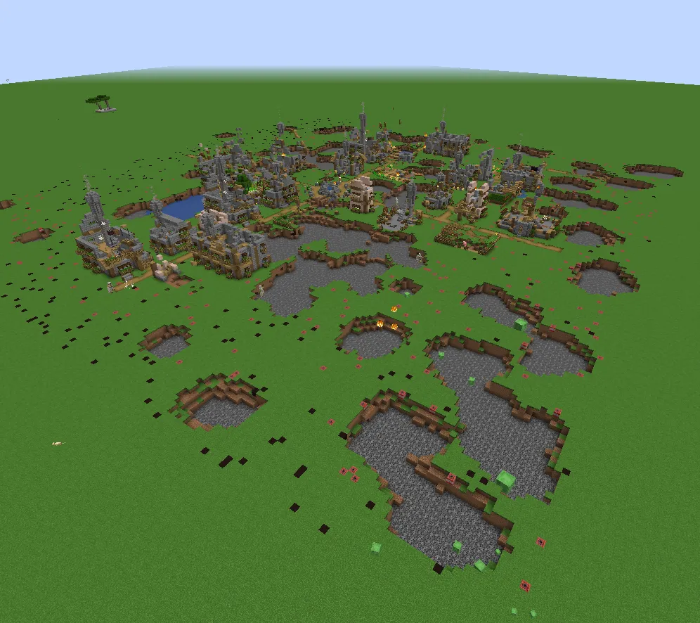 Modern Day: Vampirism — скриншот 5 (Модпаки, Minecraft)