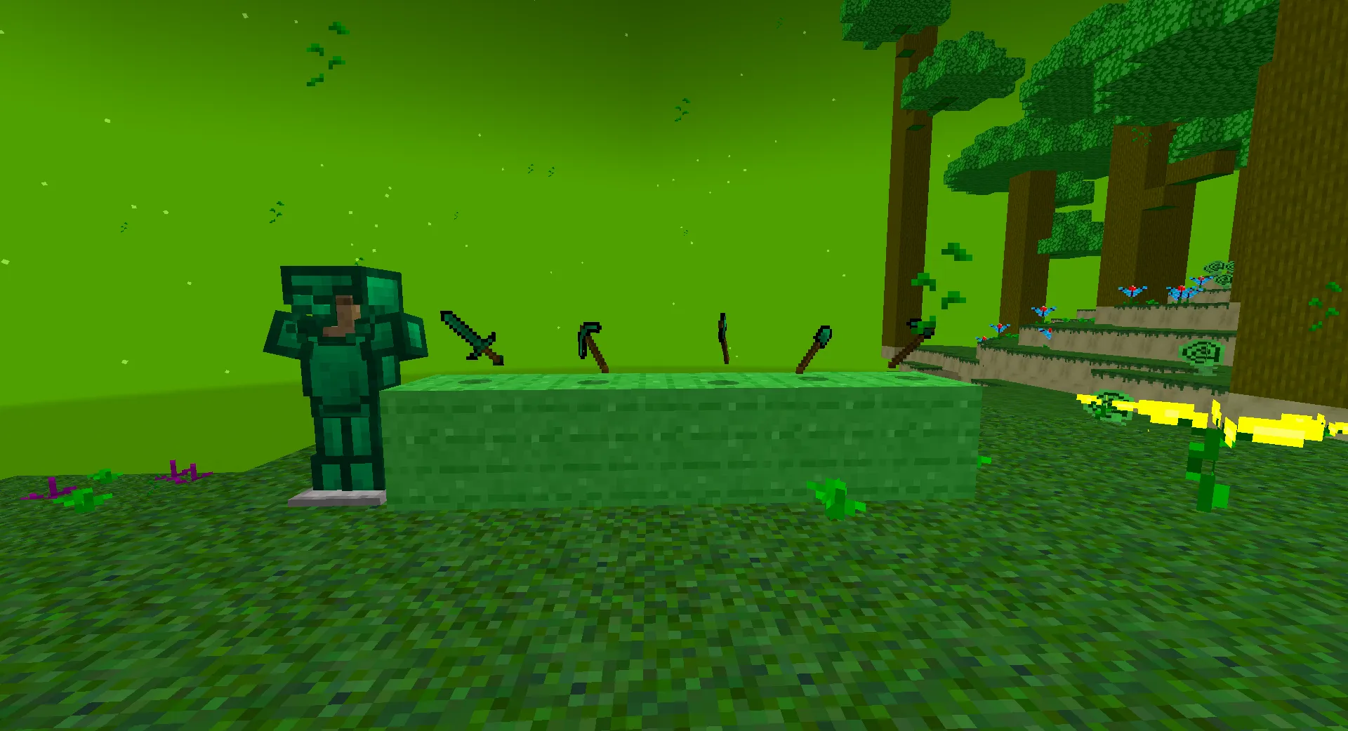 Biotical Evolution, Моды, Minecraft