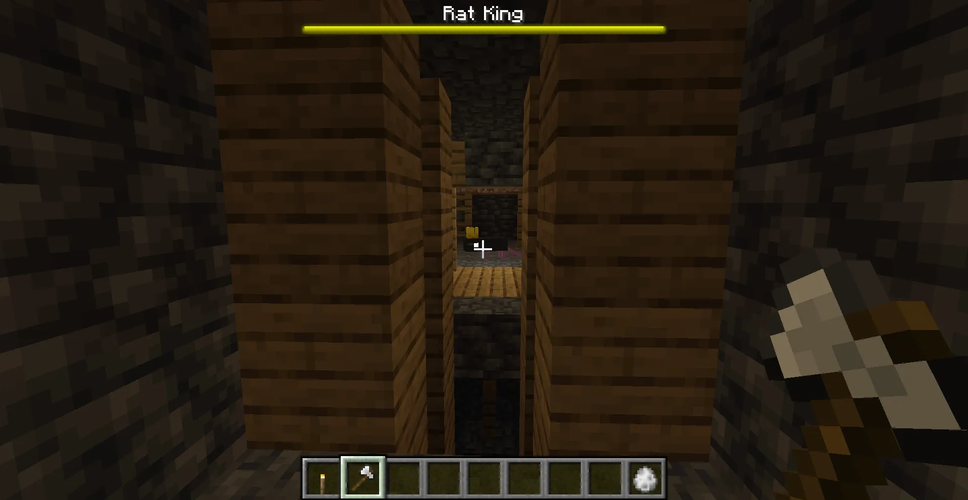 The Rat Curse (Discontinued) — скриншот 2 (Моды, Minecraft)