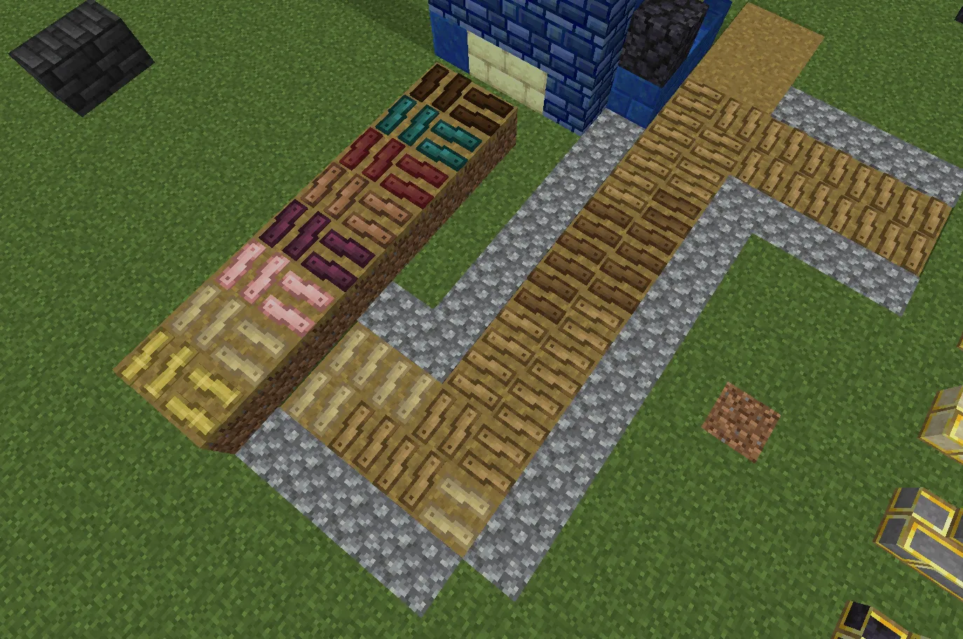Let's Forge Ancient Bricks, Моды, Minecraft