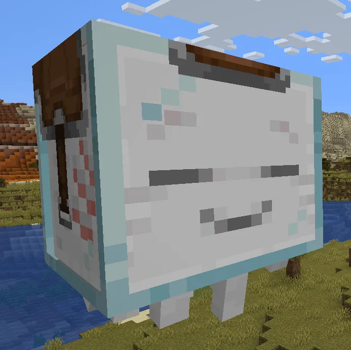 CuteHappyGhast — скриншот 1 (Текстуры, Minecraft)