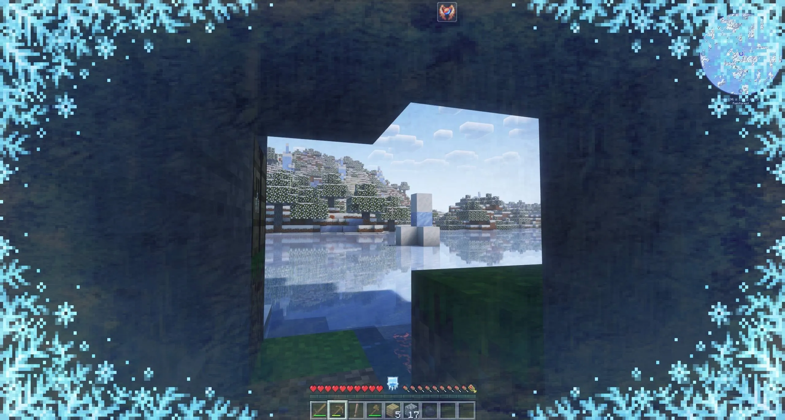 Frozen Apocalypse | Survive the Ice Age Apocalypse — скриншот 3 (Модпаки, Minecraft)