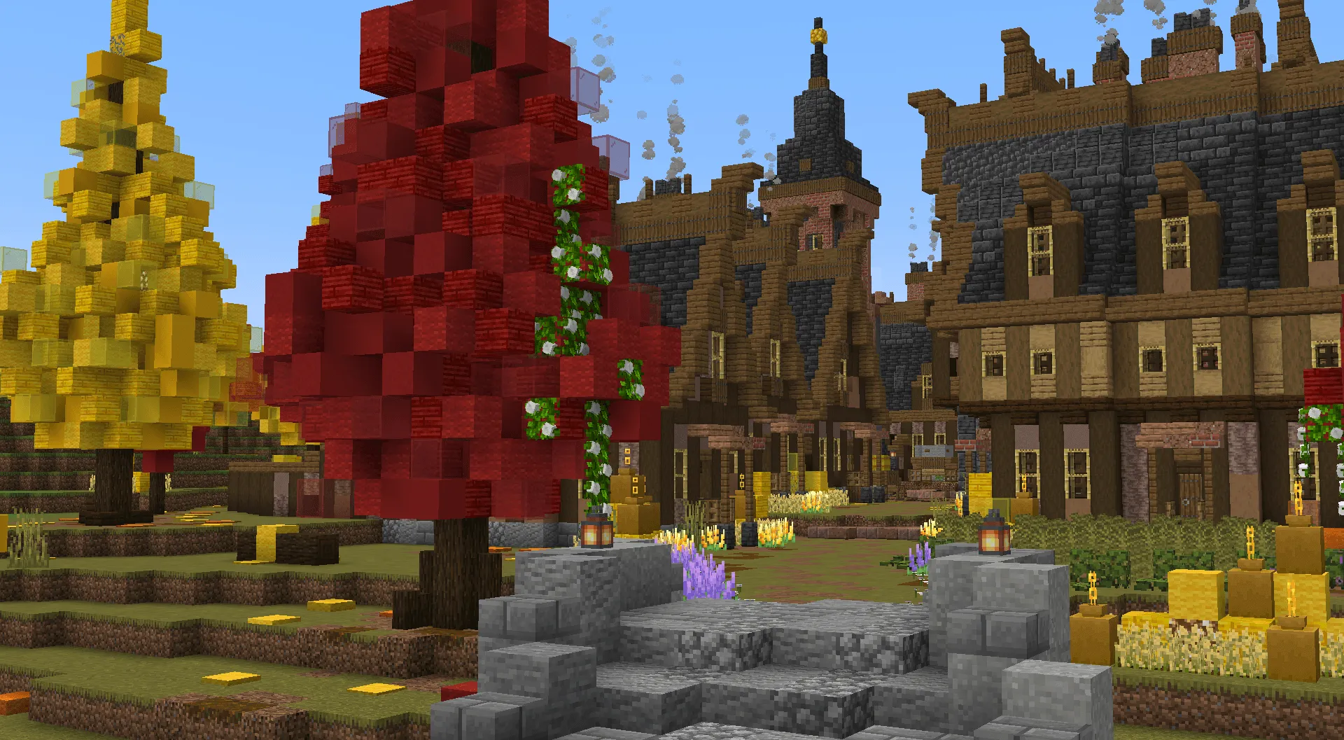 Buildscape — скриншот 3 (Моды, Minecraft)