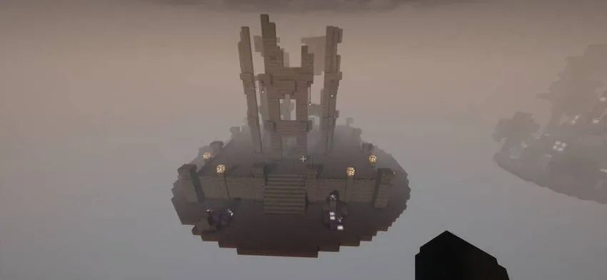Genshin Craft — скриншот 1 (Карты, Minecraft)