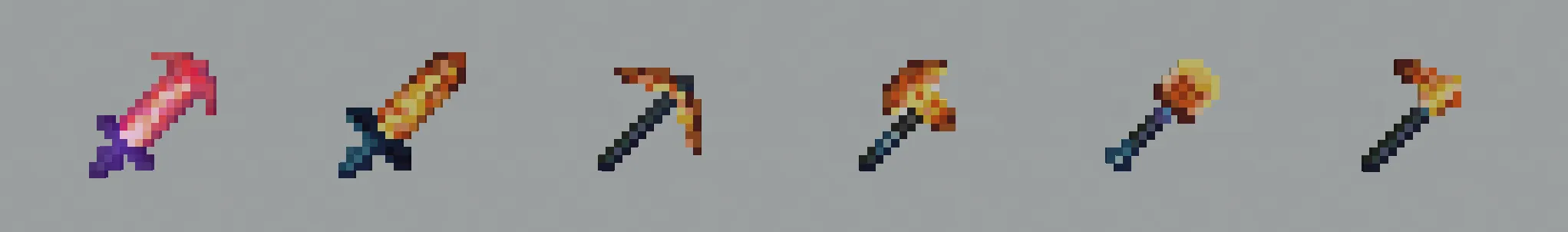 Overpowered Weapons (Maybe too much) — скриншот 15 (Моды, Minecraft)