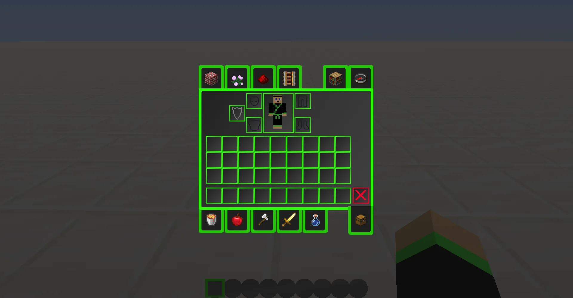 Green Fox Pack, Текстуры, Minecraft