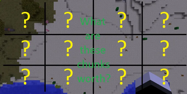 LandValue — скриншот 1 (Плагины, Minecraft)