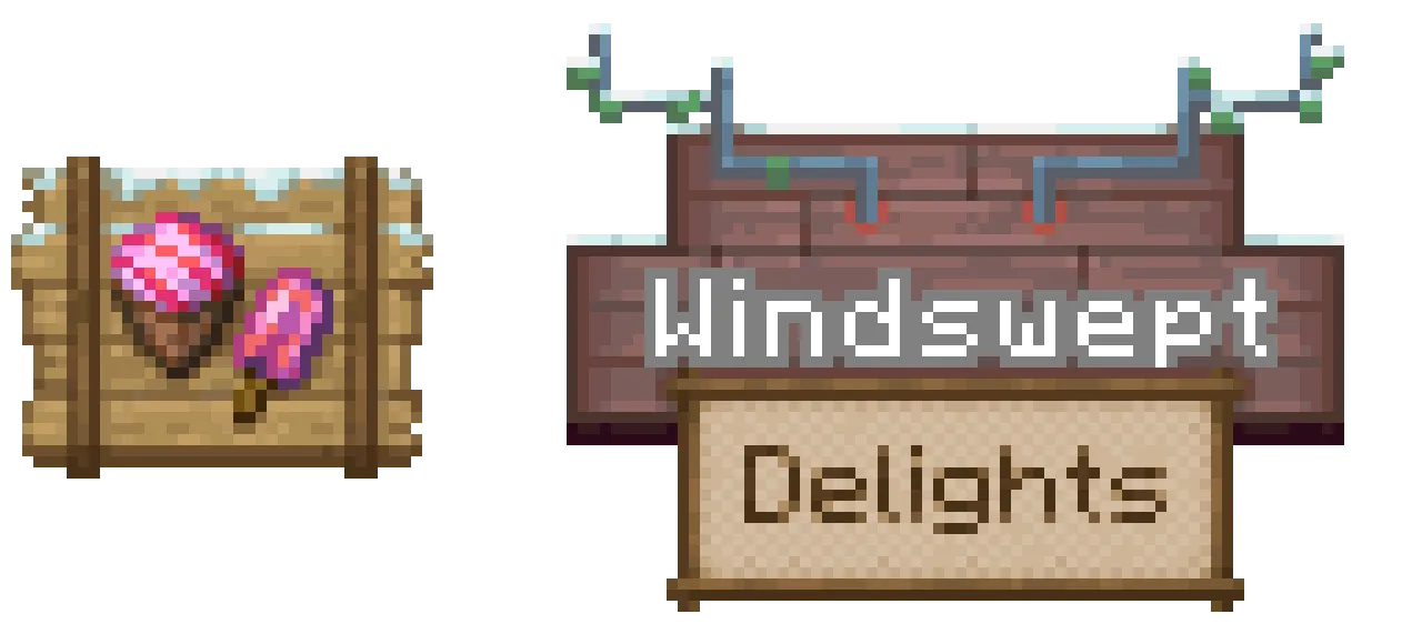 Windswept Delights, Моды, Minecraft
