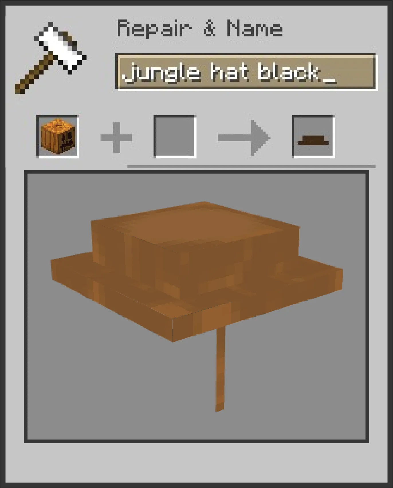 Costumi : Hats Edition, Текстуры, Minecraft