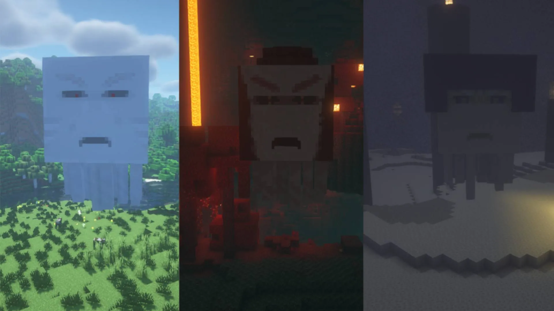 The Angry Ghast, Моды, Minecraft