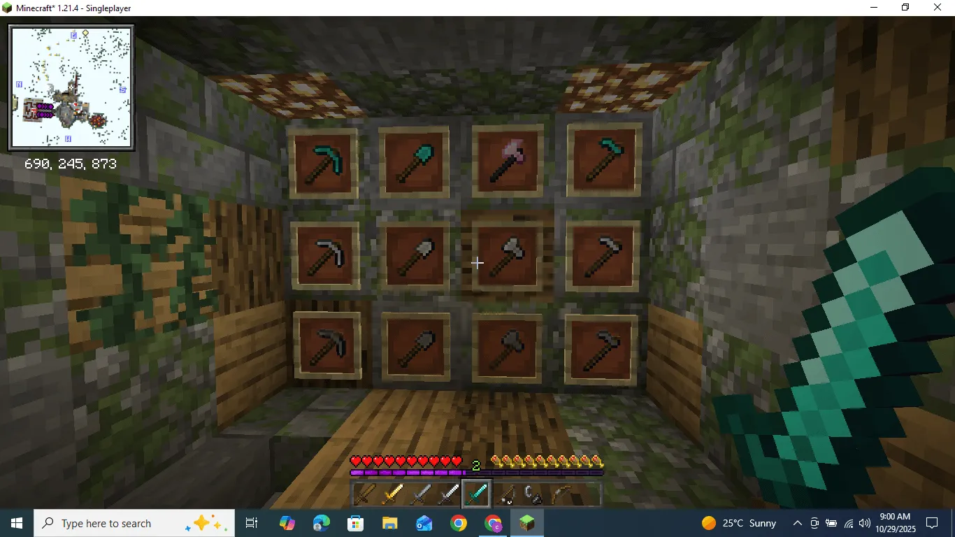 Zenith PvP, Текстуры, Minecraft