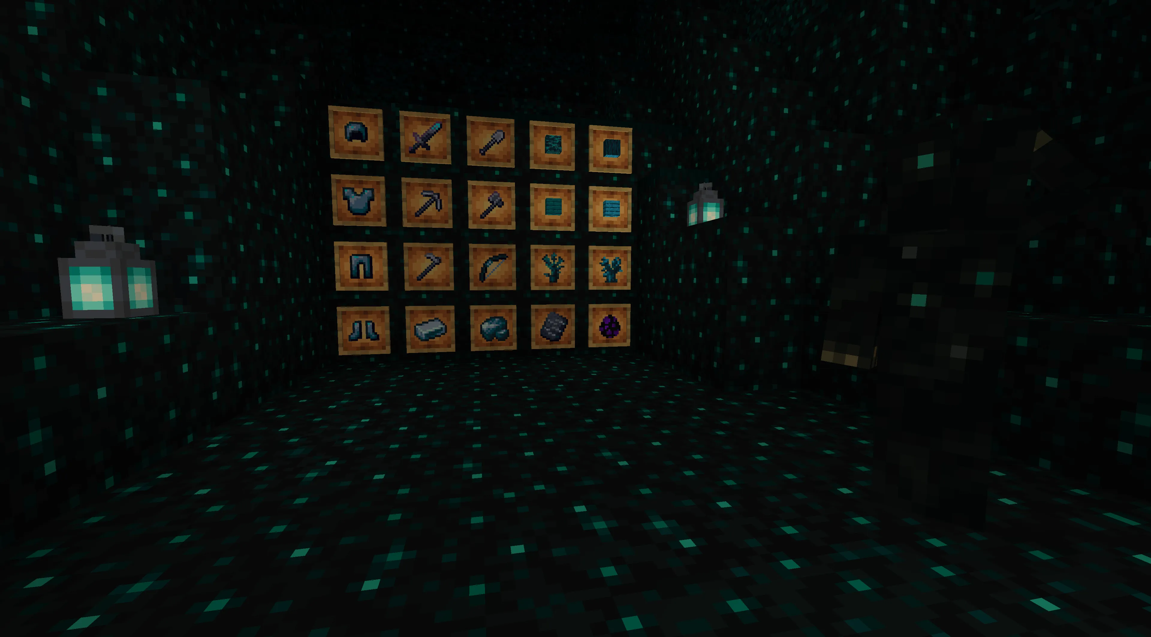 Shrouded — скриншот 5 (Моды, Minecraft)