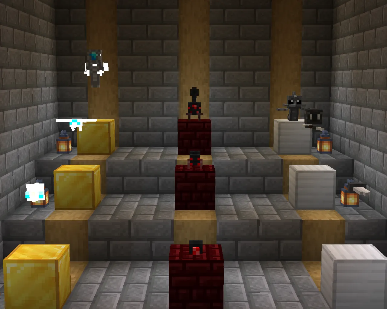 Summoning of the Conjurists — скриншот 1 (Моды, Minecraft)