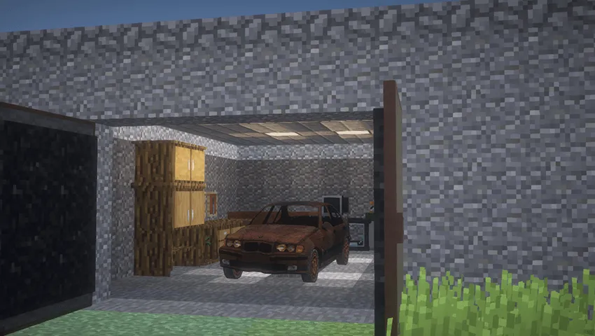 Sungradsk RP Cars 90's (Update Content-Pack for IV/MTS "Grozard RP Cars 90's" By BDFM Team V1.0), Моды, Minecraft