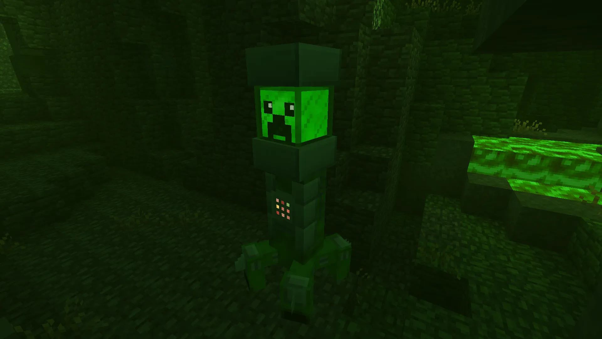 Alex's Classic Caves (Programmer Art Compat) — скриншот 7 (Текстуры, Minecraft)