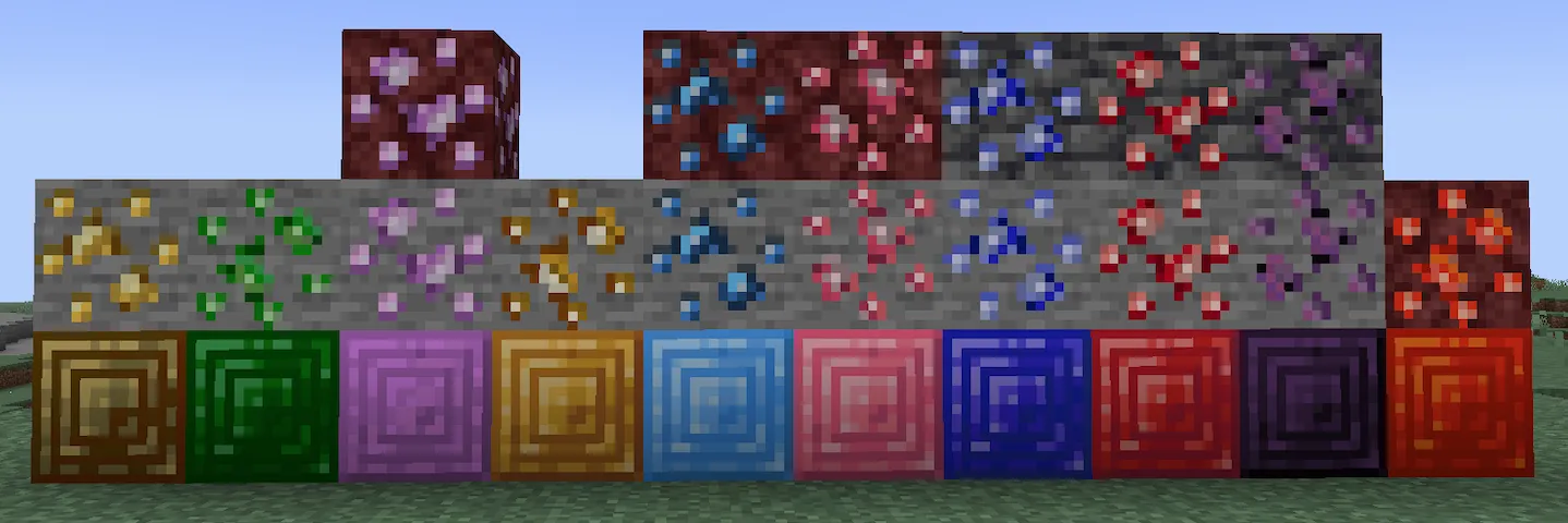 More Gems [FABRIC], Моды, Minecraft