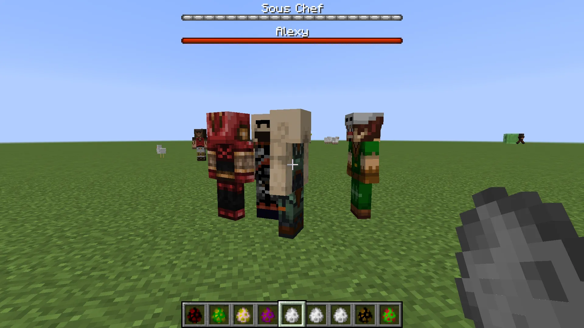 LeoVideo's Mod — скриншот 10 (Моды, Minecraft)