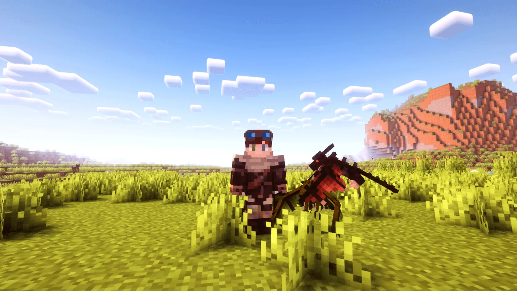 Tiny Dragons — скриншот 1 (Моды, Minecraft)
