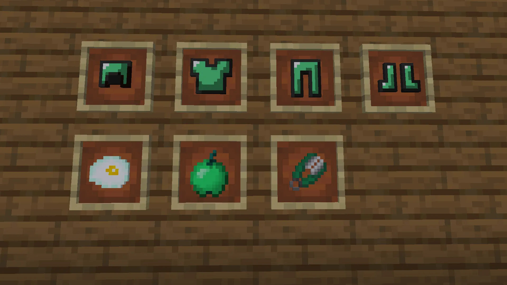 Jadium, Моды, Minecraft
