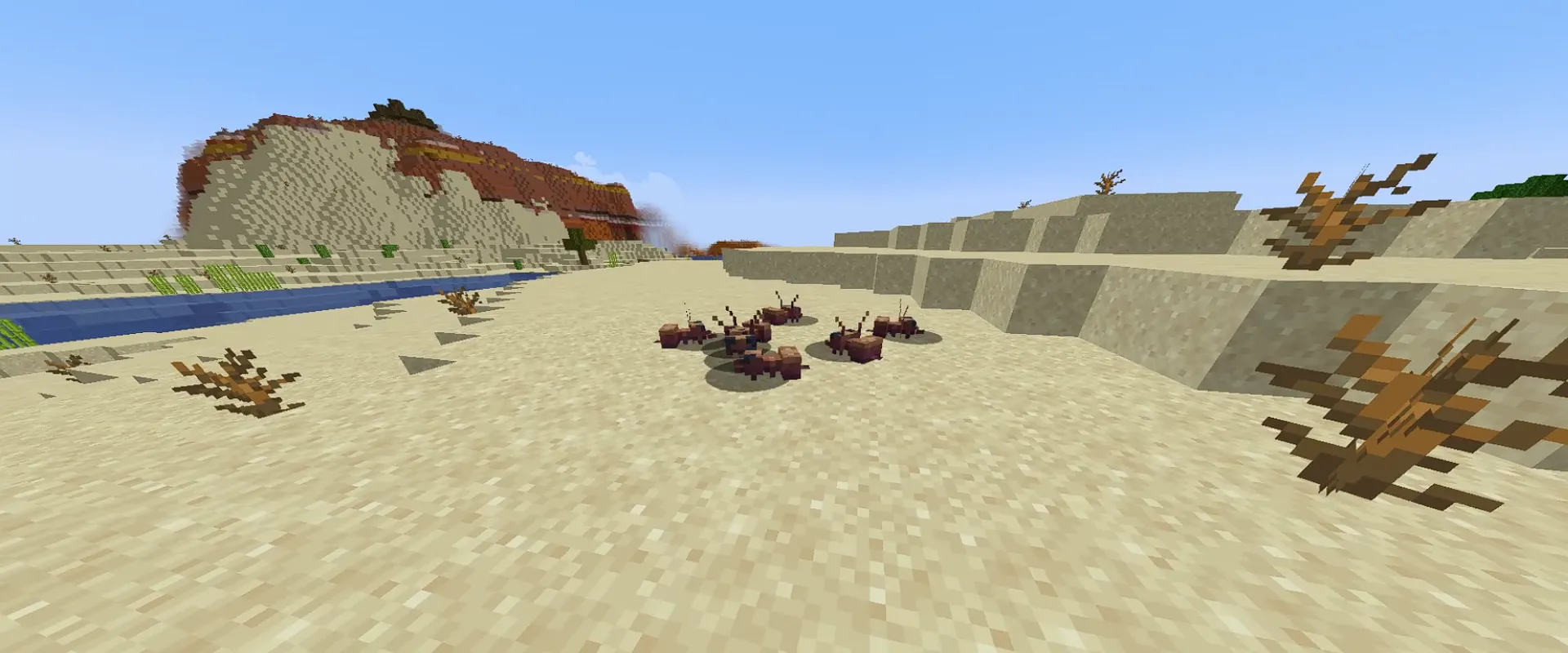 WILD UPDATE - The new wild, Моды, Minecraft