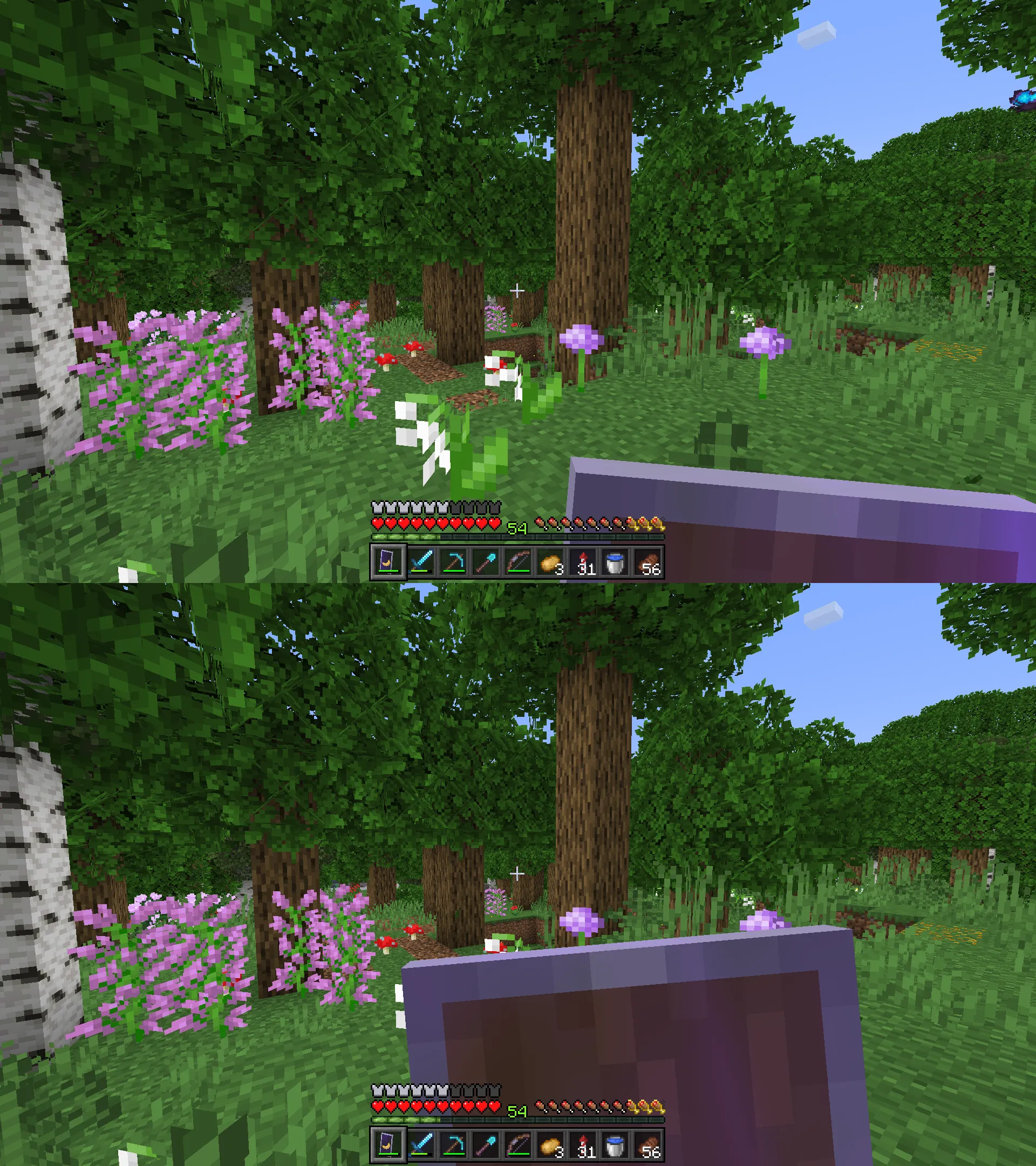 Ghostly Pleasant Shields — скриншот 1 (Текстуры, Minecraft)