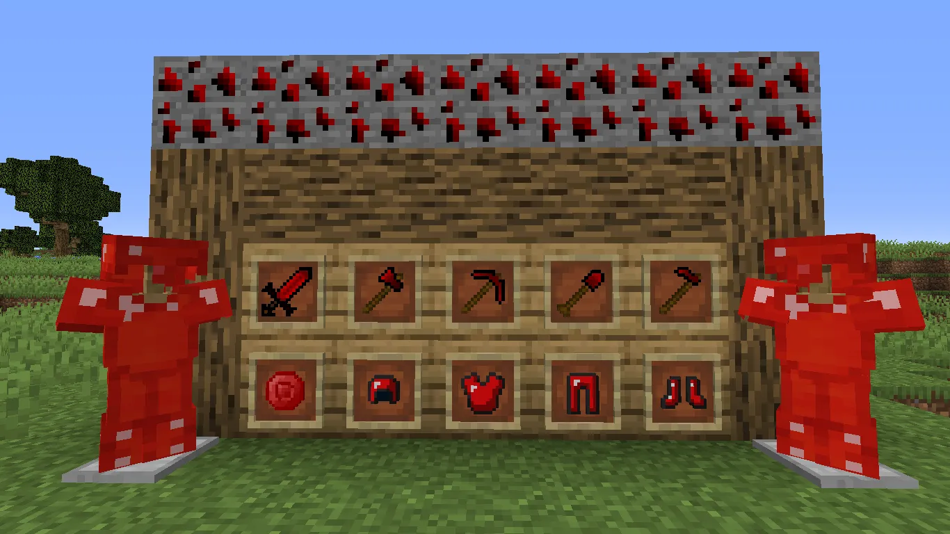 Rubin, Моды, Minecraft