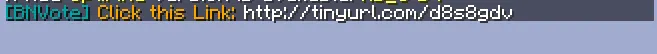 BNVote — скриншот 3 (Плагины, Minecraft)
