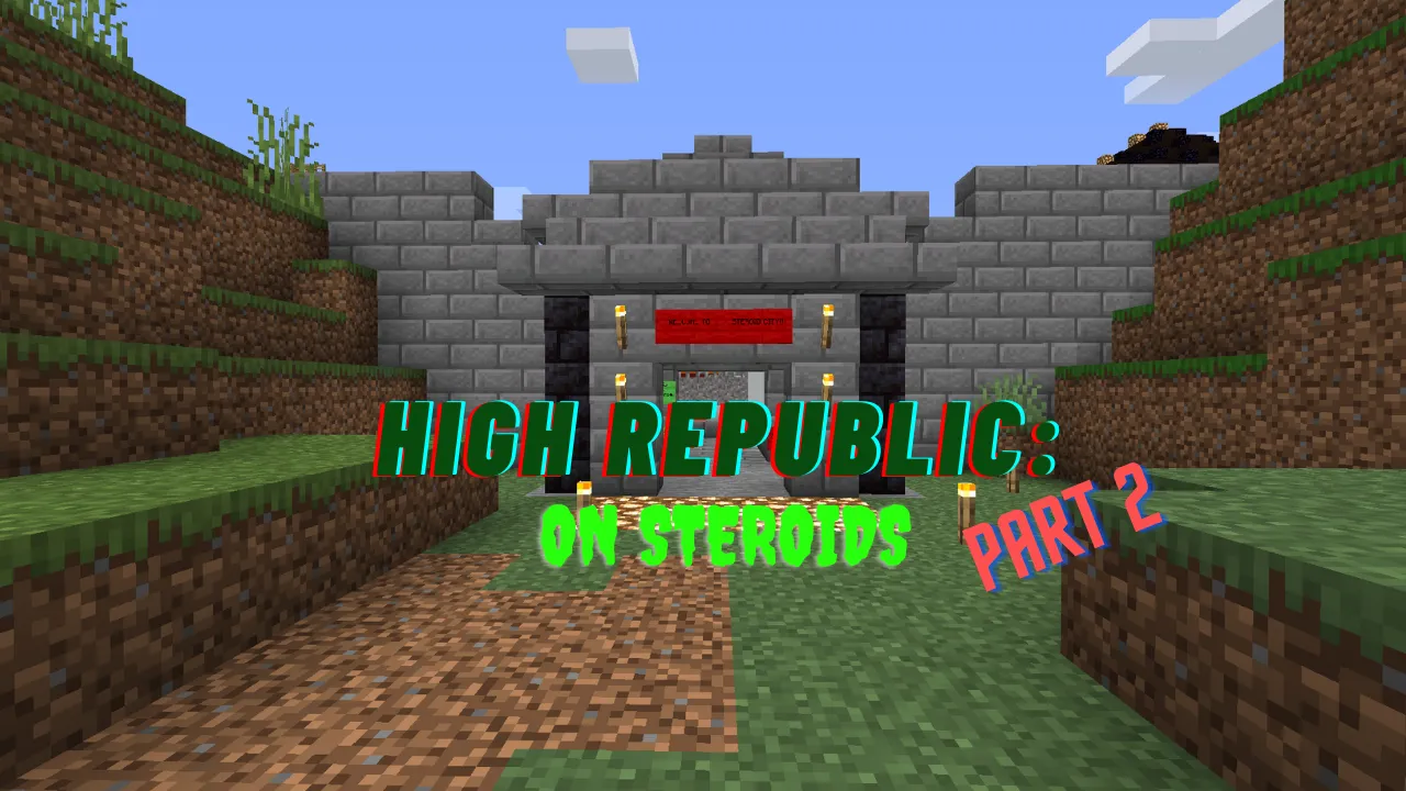 HighRepublic: On Steroids Part 2 — скриншот 10 (Модпаки, Minecraft)
