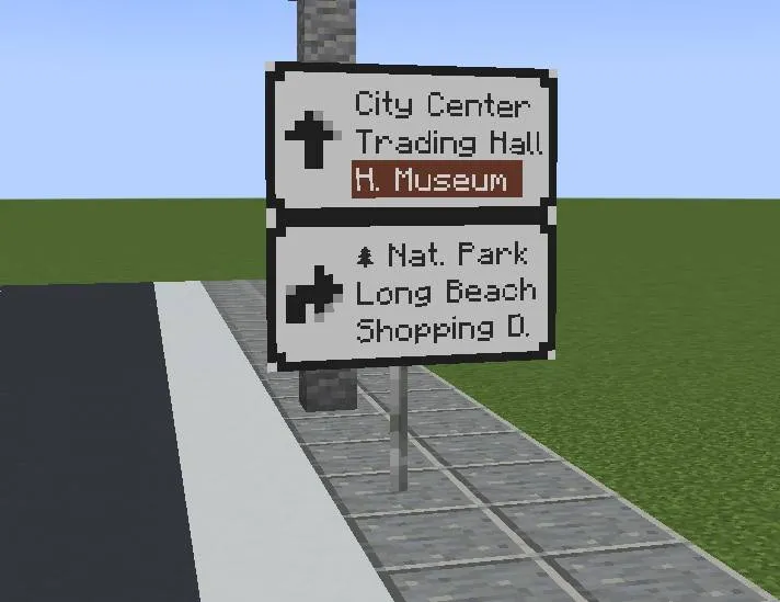 ClickSigns, Моды, Minecraft