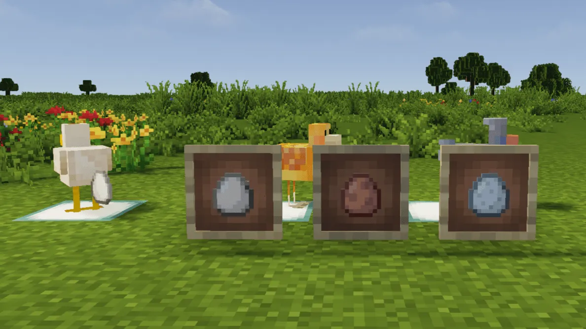 Mallangimals — скриншот 6 (Текстуры, Minecraft)