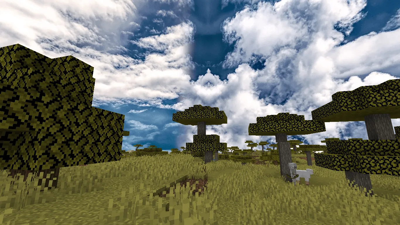 sky real — скриншот 9 (Текстуры, Minecraft)