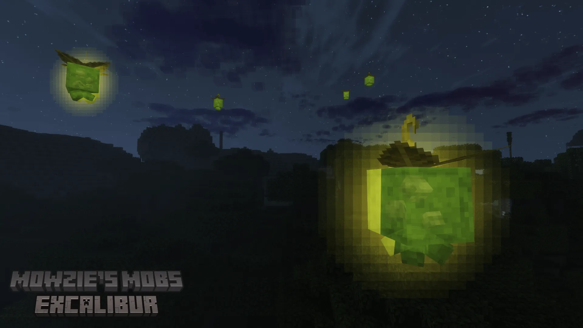 Excalibur | Mowzie's Mobs Support — скриншот 9 (Текстуры, Minecraft)