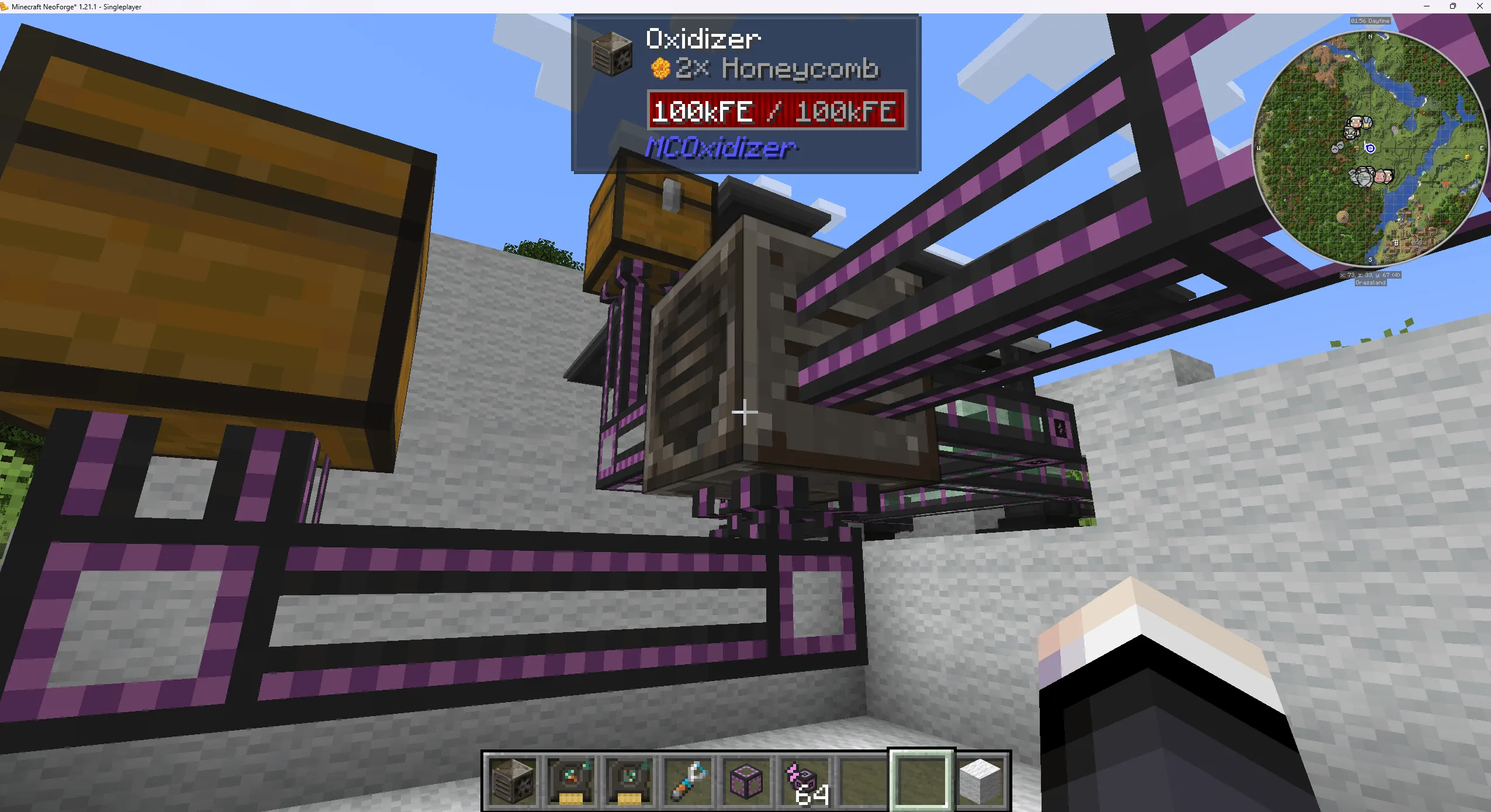 EG Oxidation Machine, Моды, Minecraft