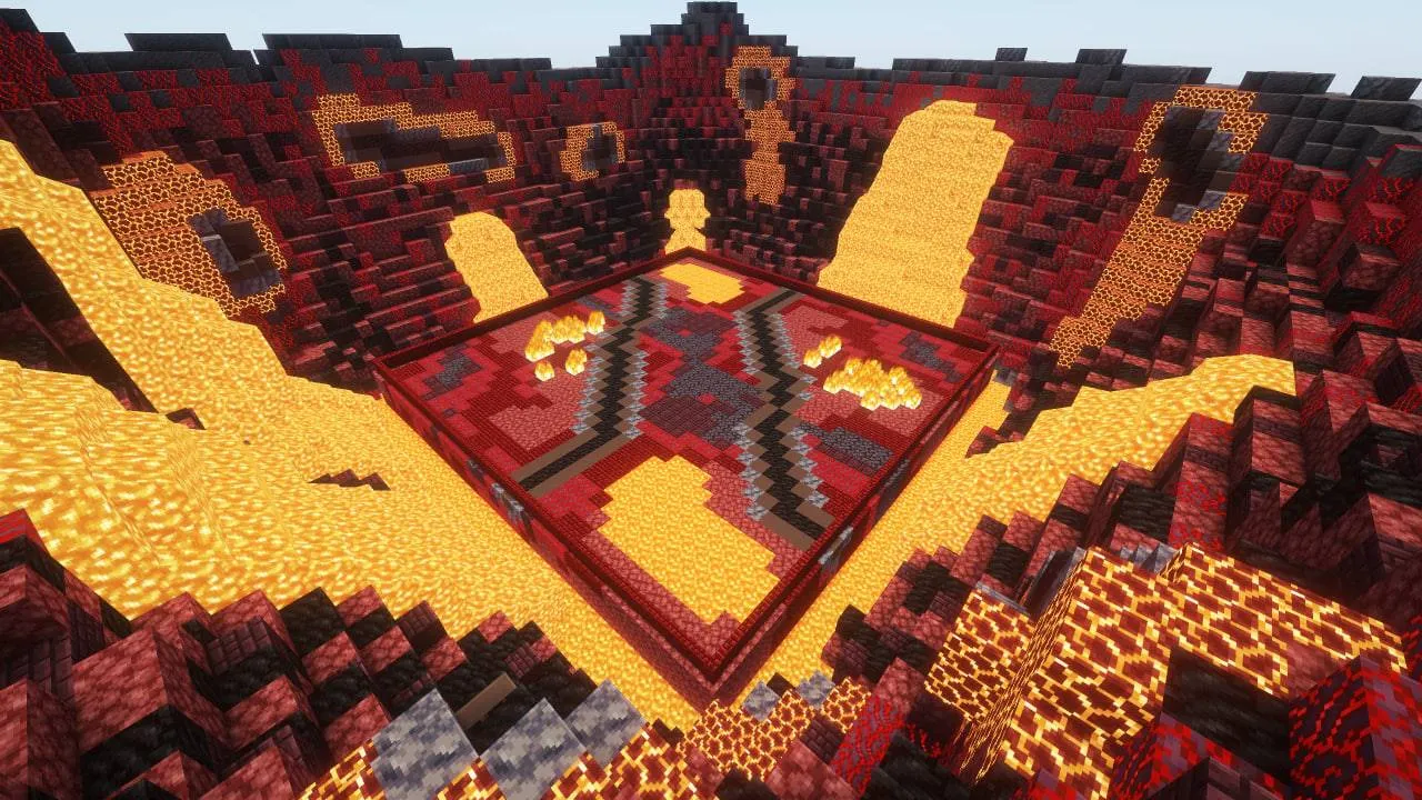 PVP Arena — скриншот 6 (Моды, Minecraft)