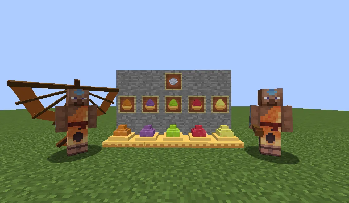 OVERSPAWN [More Enemies and Bosses] — скриншот 12 (Моды, Minecraft)
